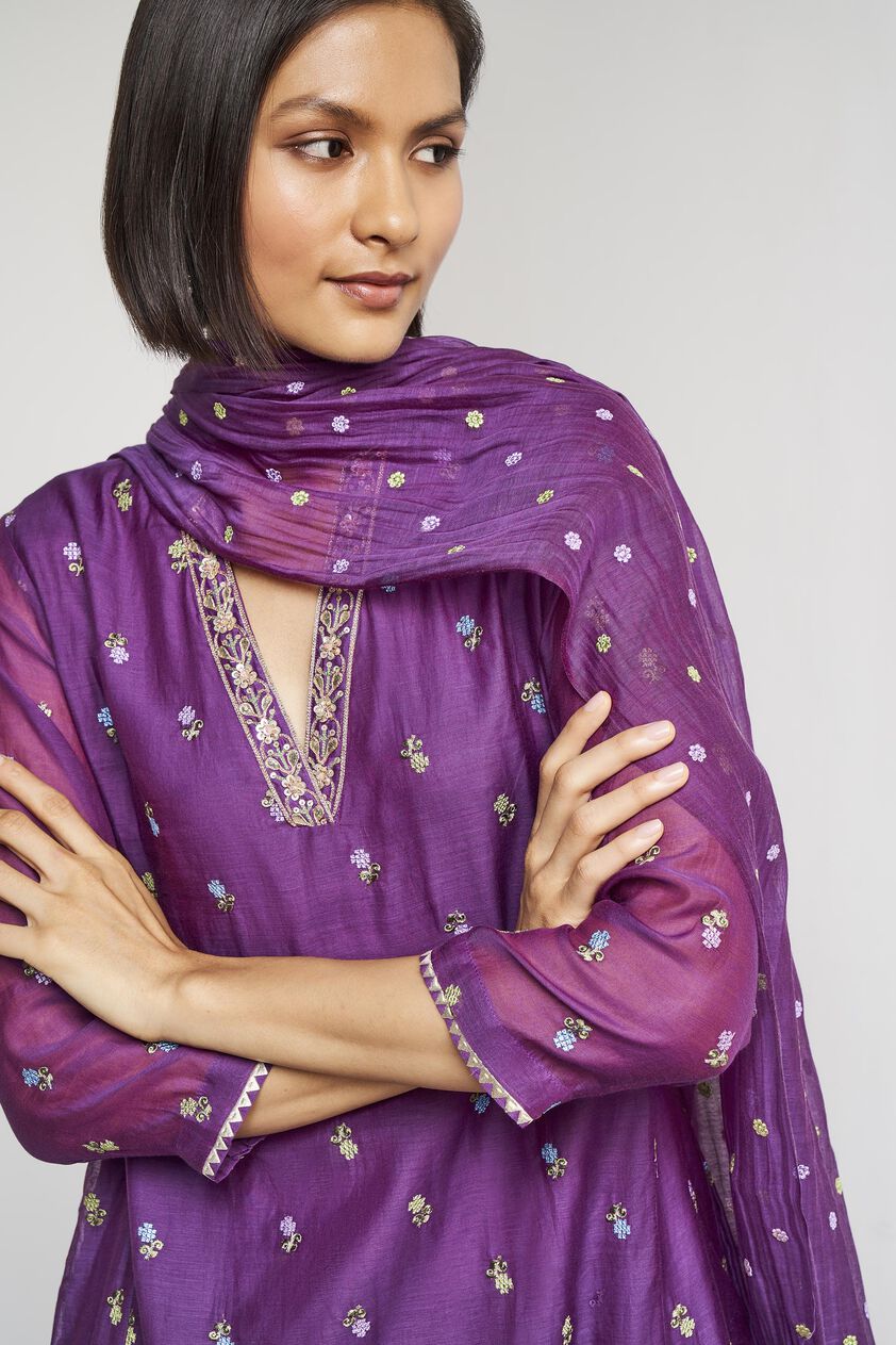 Lubina Suit Set - Purple, Purple, image 5